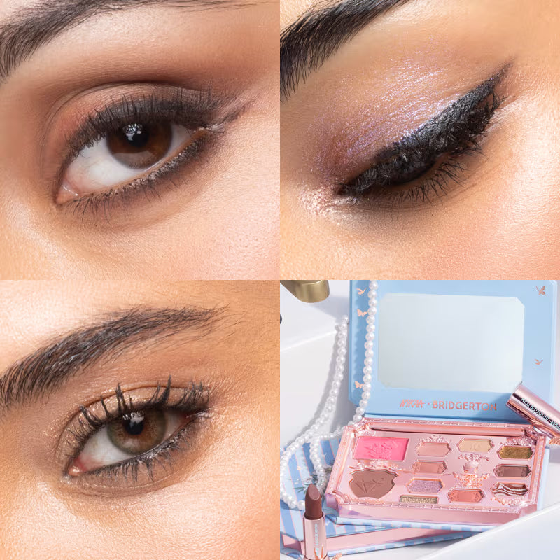 Palette Multi-Textures Visage et Yeux Nykaa Cosmetics X Bridgerton
