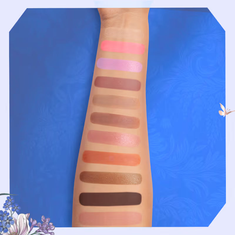 Palette Multi-Textures Visage et Yeux Nykaa Cosmetics X Bridgerton