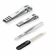 Kit de Soin des Ongles GUBB – Coupe-Ongles, Coupe-Ongles de Pieds, Lime à Ongles et Pince à Épiler Plate