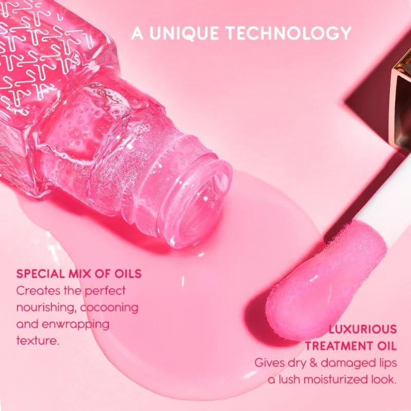 Kay Beauty Huile à Lèvres Gloss Hydratante – Hydrate & Répare - 6.8ml