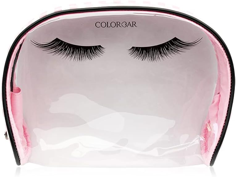 Colorbar Trousse Lèvres & Cils 3 Pièces – Blanc & Rose Poudré