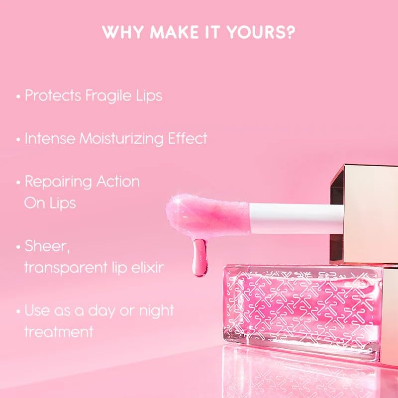 Kay Beauty Huile à Lèvres Gloss Hydratante – Hydrate & Répare - 6.8ml