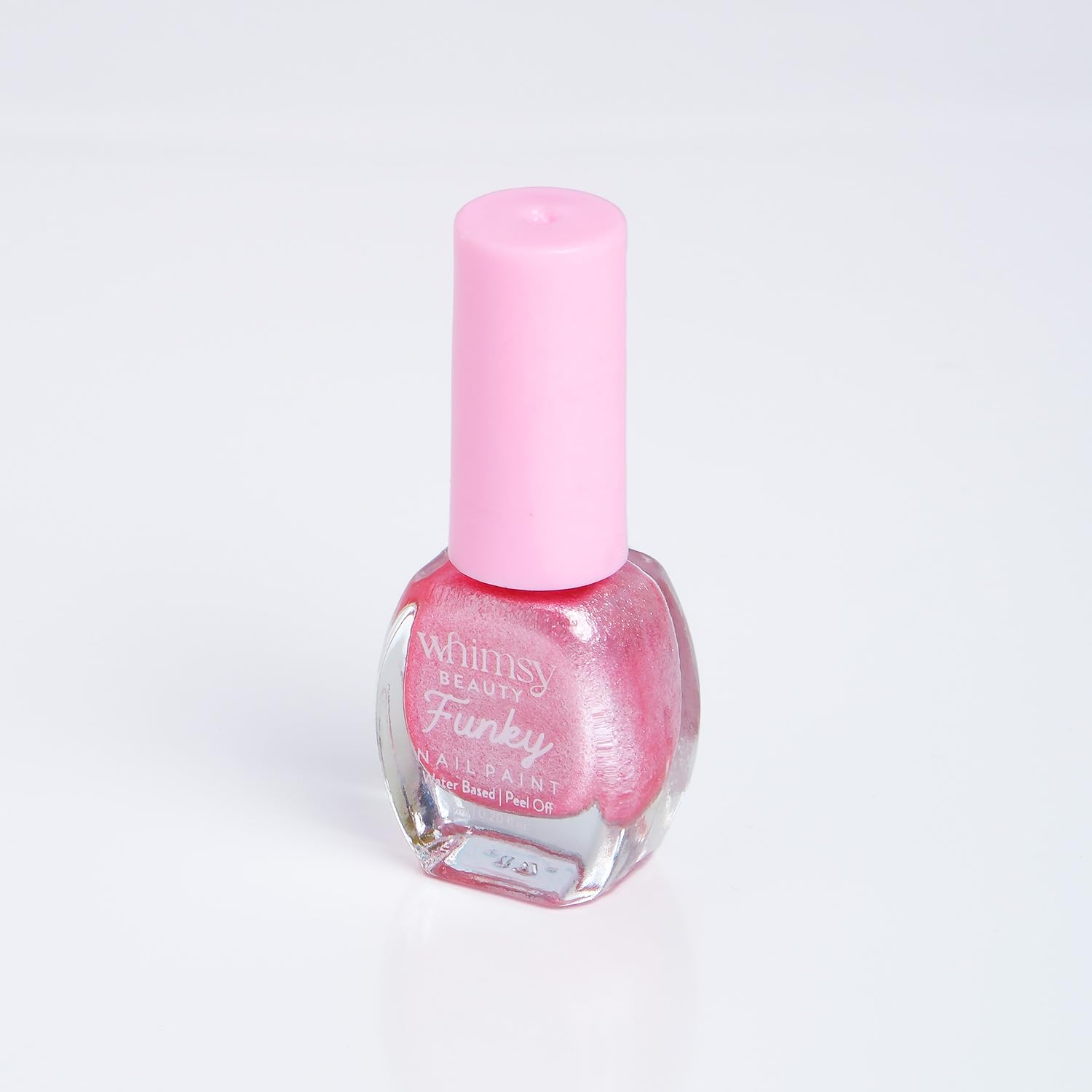 Vernis à ongles Peel Off Whimsy Beauty à base d'eau avec formule non toxique pour enfants et filles - 6 ml
