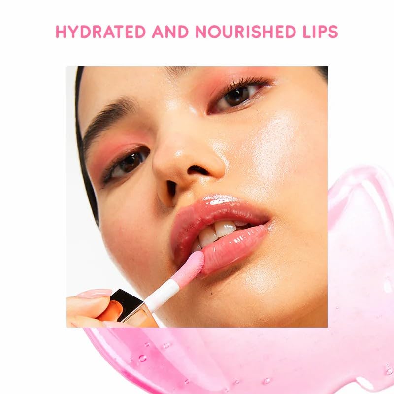 Kay Beauty Huile à Lèvres Gloss Hydratante – Hydrate & Répare - 6.8ml