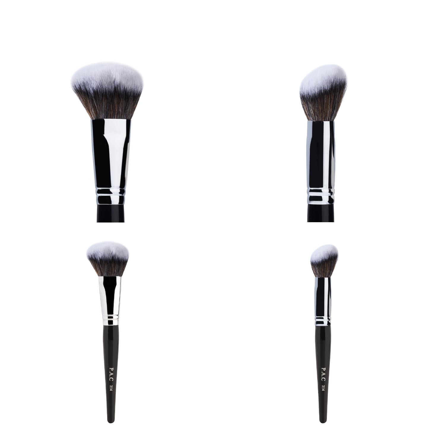 Pinceau fard à joues PAC 214 – Pinceau de maquillage à poils synthétiques