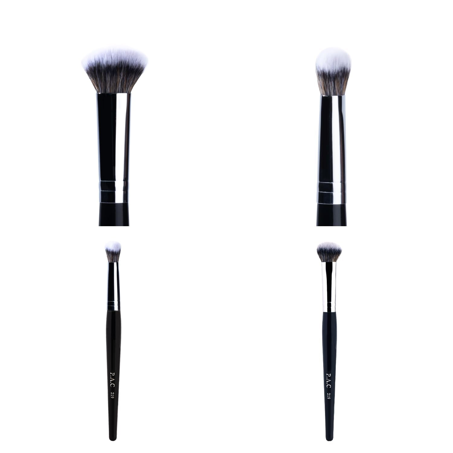Pinceau Anti-Cernes PAC 219 pour Femme avec Poils Doux