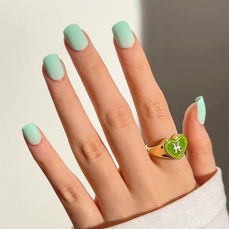 Gush Beauty Nailed It Faux Ongles Réutilisables à Coller – Amande Moyenne - 24 pièces