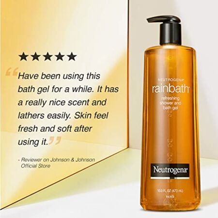 Neutrogena Rainbath Refreshing Shower and Bath Gel – 473ml