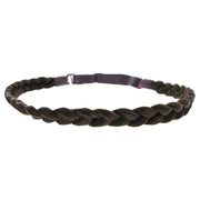 HAIRDO Serre-tête Tresse Épi de Poisson Pop – Cuivre Chocolat, 1 pièce
