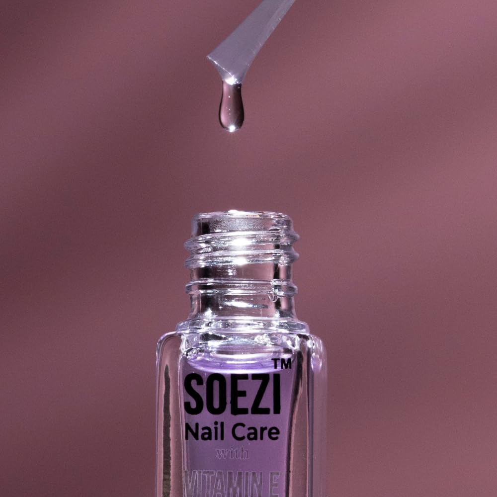 SOEZI Nail Care - Boosted with Vitamin E - 5ml