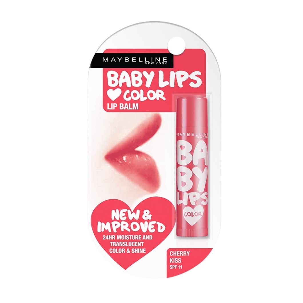 Maybelline New York Baby Lips Color Lip Balm with SPF 11 Up To 24H Moisture