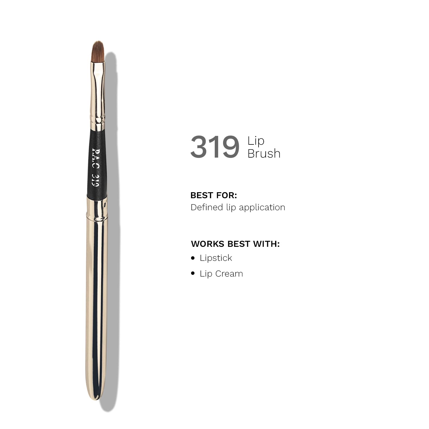 PAC Lip Brush 319 - 1 Pcs