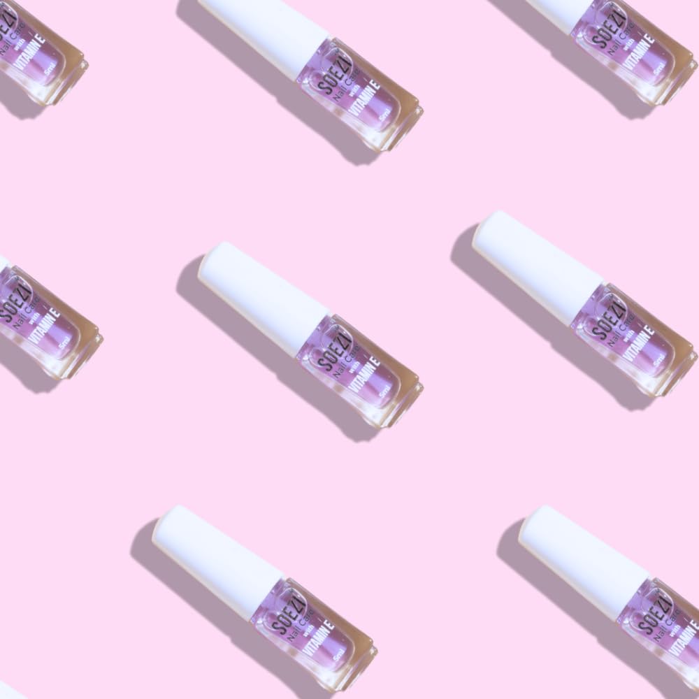 SOEZI Nail Care - Boosted with Vitamin E - 5ml