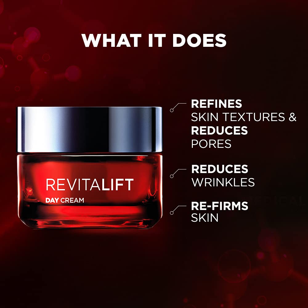 L'Oréal Paris Revitalift Triple Action Soin Crème-Masque Nuit - 50 ml