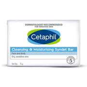 Cetaphil Cleansing and Moisturising Syndet Bar Shea Butter - 75g