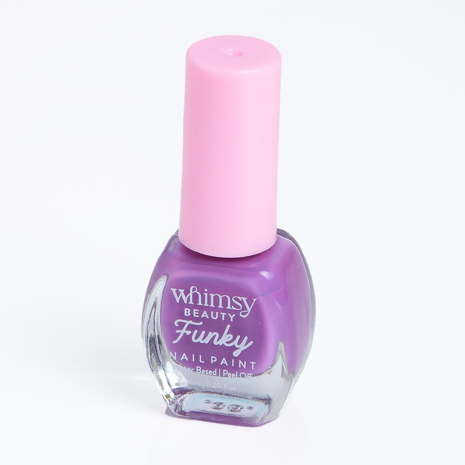 Vernis à ongles Peel Off Whimsy Beauty à base d'eau avec formule non toxique pour enfants et filles - 6 ml
