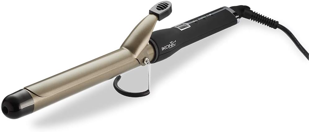 Ikonic Professional Curling Tong CT-25 Black 2.0