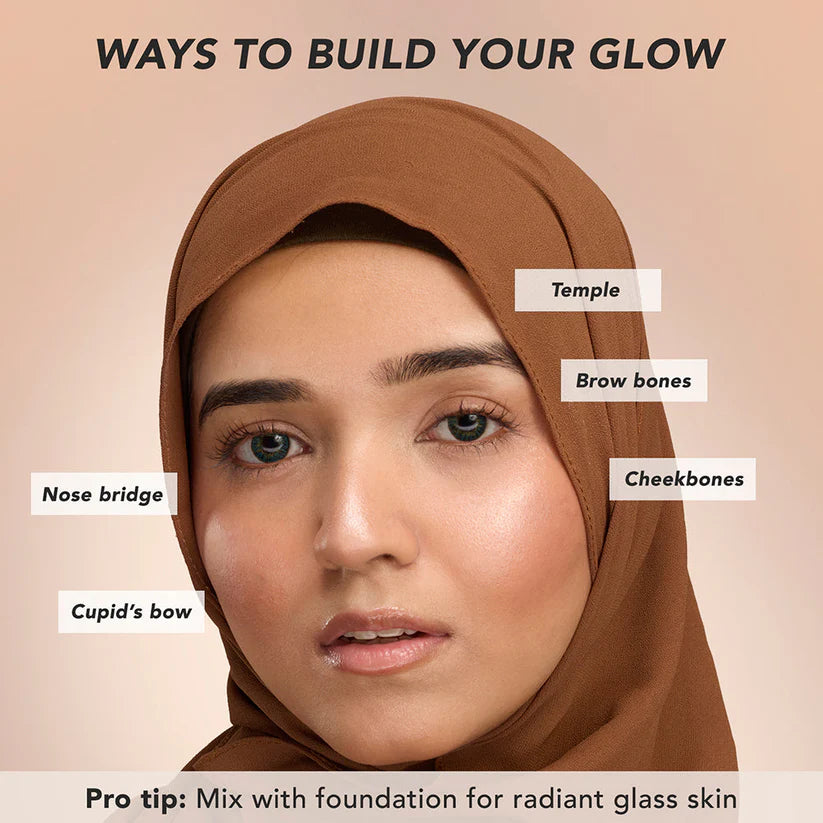 Kay Beauty Hyper Gloss Liquid Luminizing Highlighter - 8.5ml