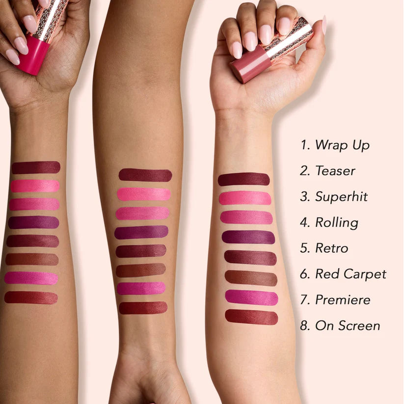 Rouge à Lèvres Longue Tenue Mat Drama Kay Beauty