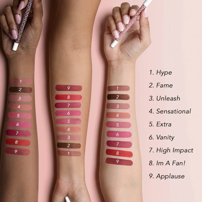Kay Beauty Matte Action Lip Liner - 1.2g