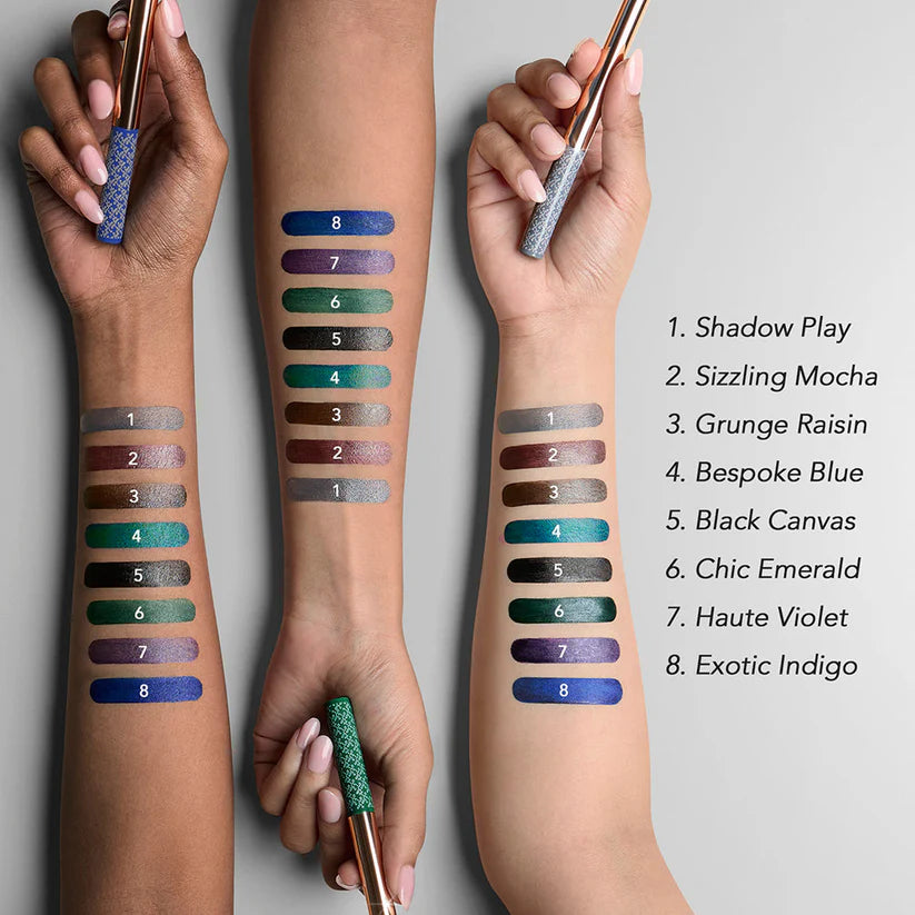 Kay Beauty Eyeliner Liquide Séchage Rapide - Émeraude Chic - 3ml