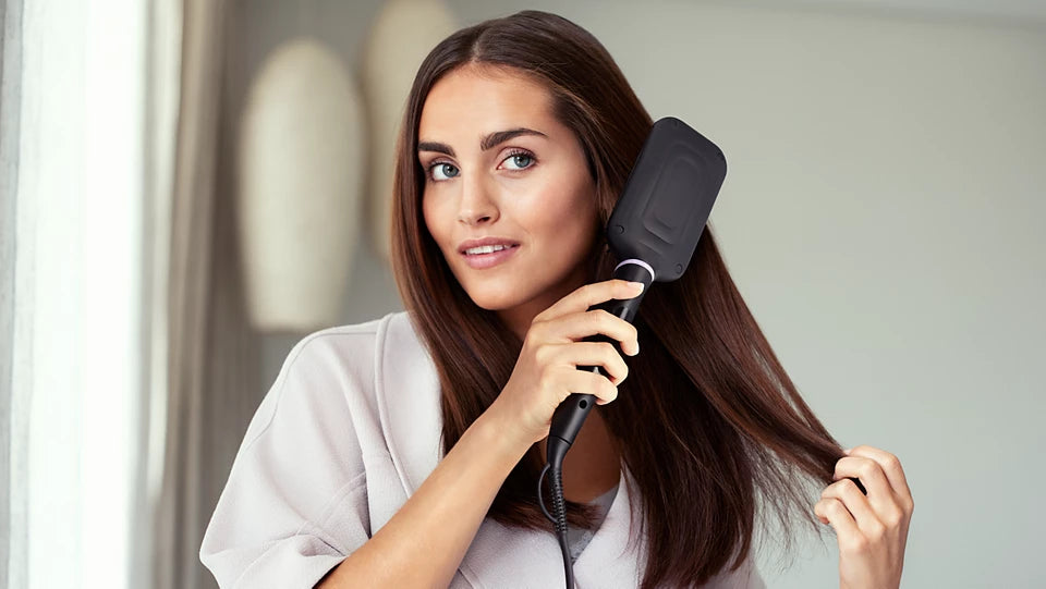 Philips StyleCare Essential Straightening Brush - BHH880/00