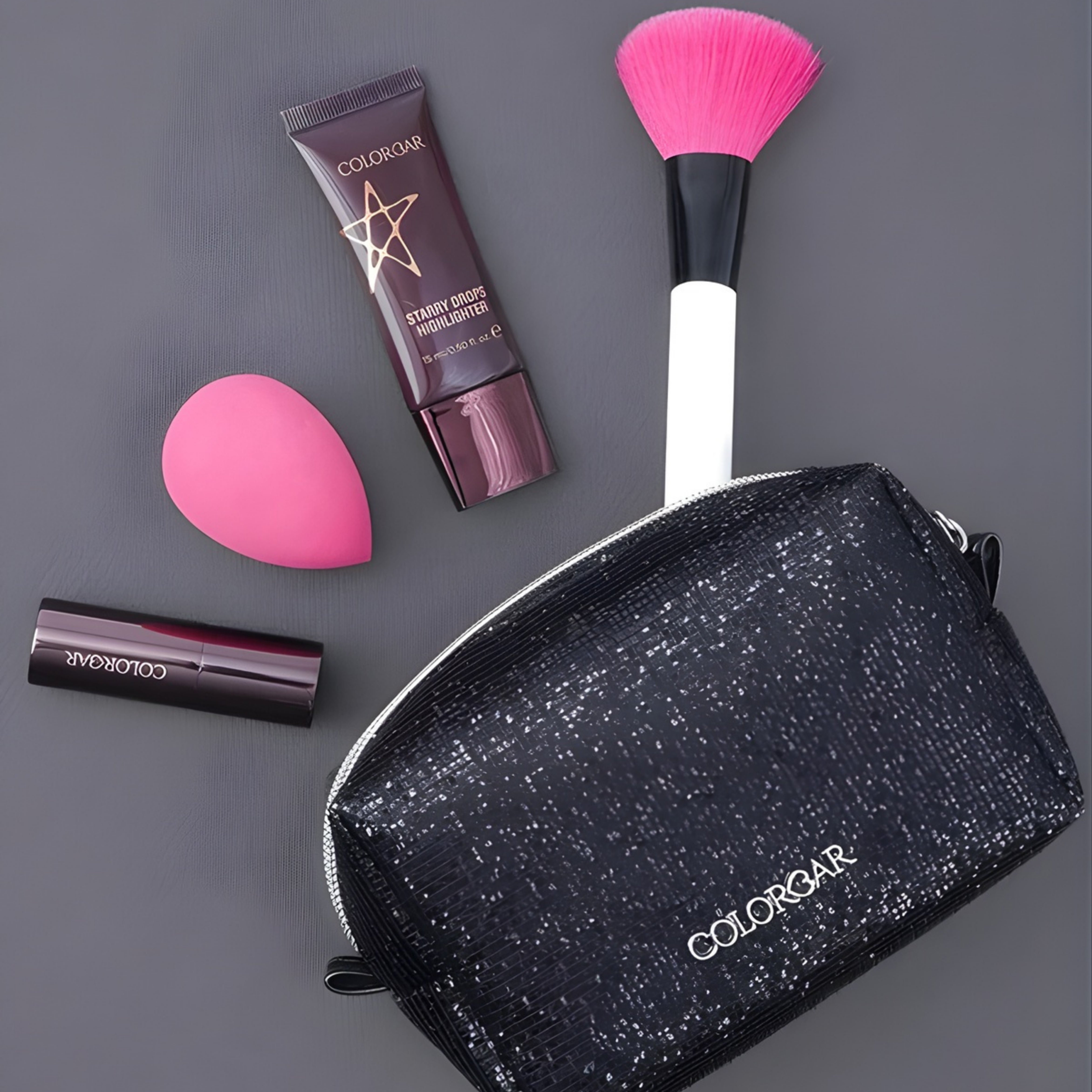 Pochette Colorbar Glitz N Glam – Black Galaxy