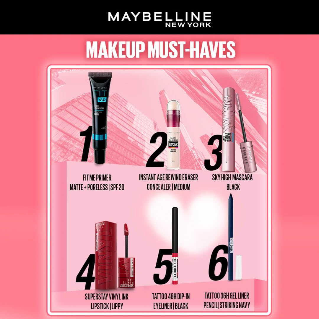Maybelline New York Too Glam to give a Damn Kit - 49.5g
