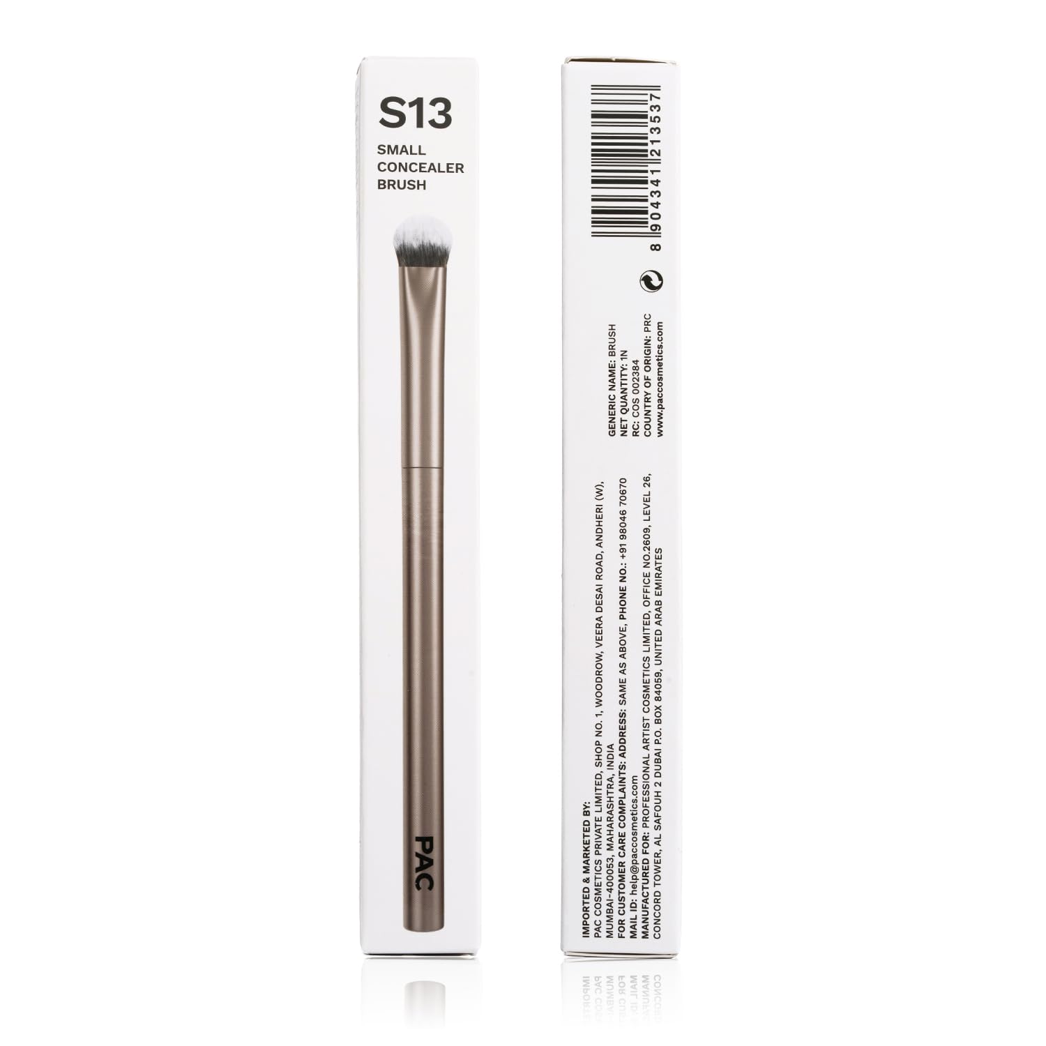 PAC S13 Small Concealer Brush - 1 pc