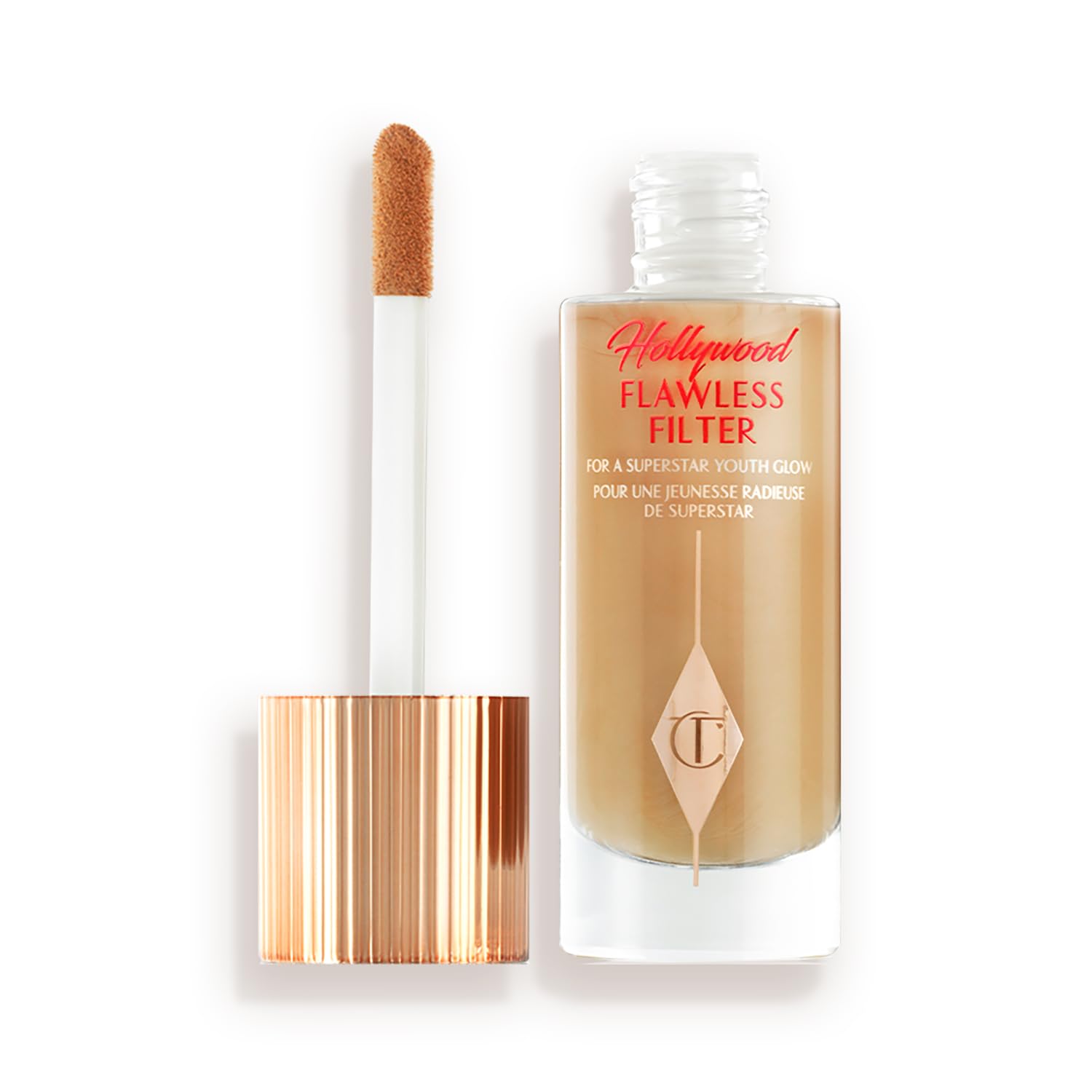 Charlotte Tilbury Hollywood Flawless Filter – Booster d'éclat et Enlumineur