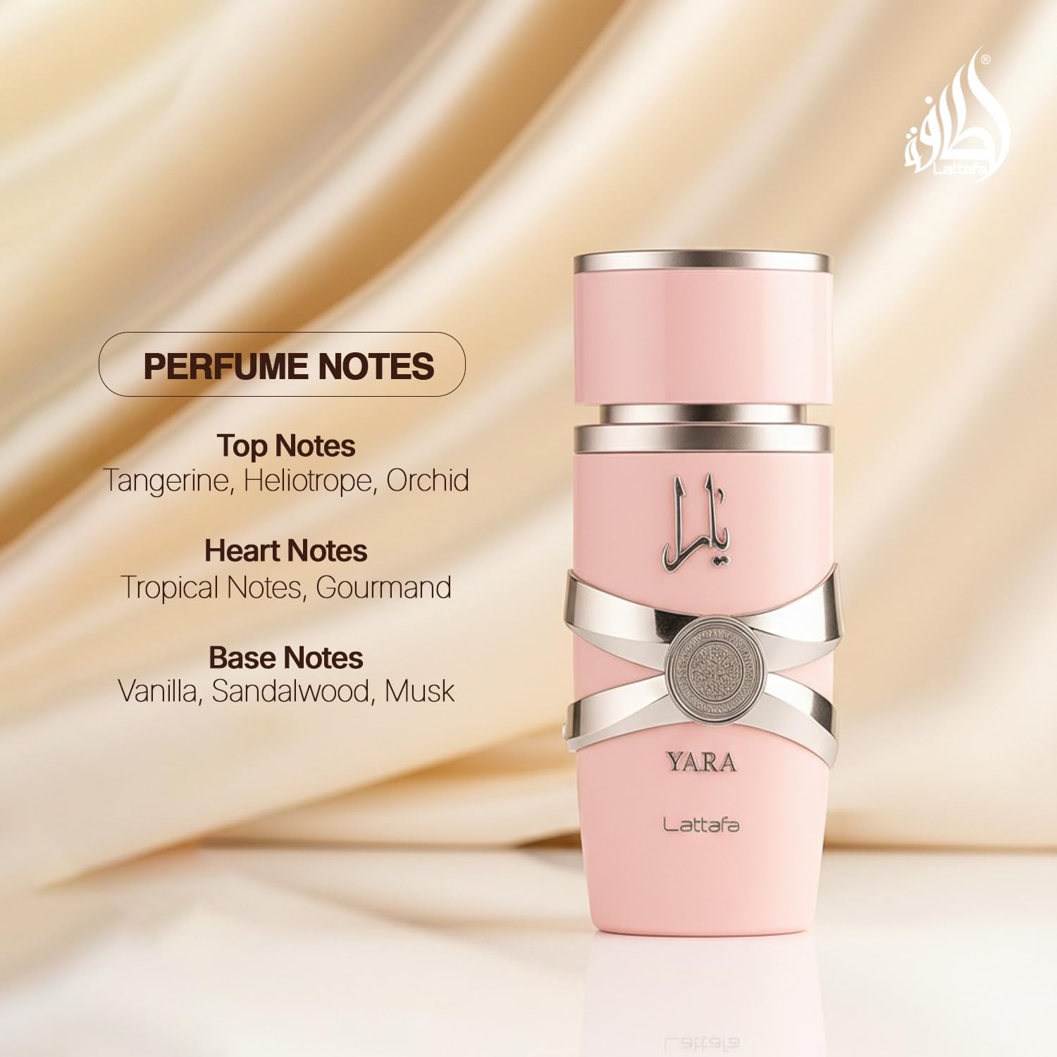 LATTAFA YARA Eau de Parfum – 100 ml