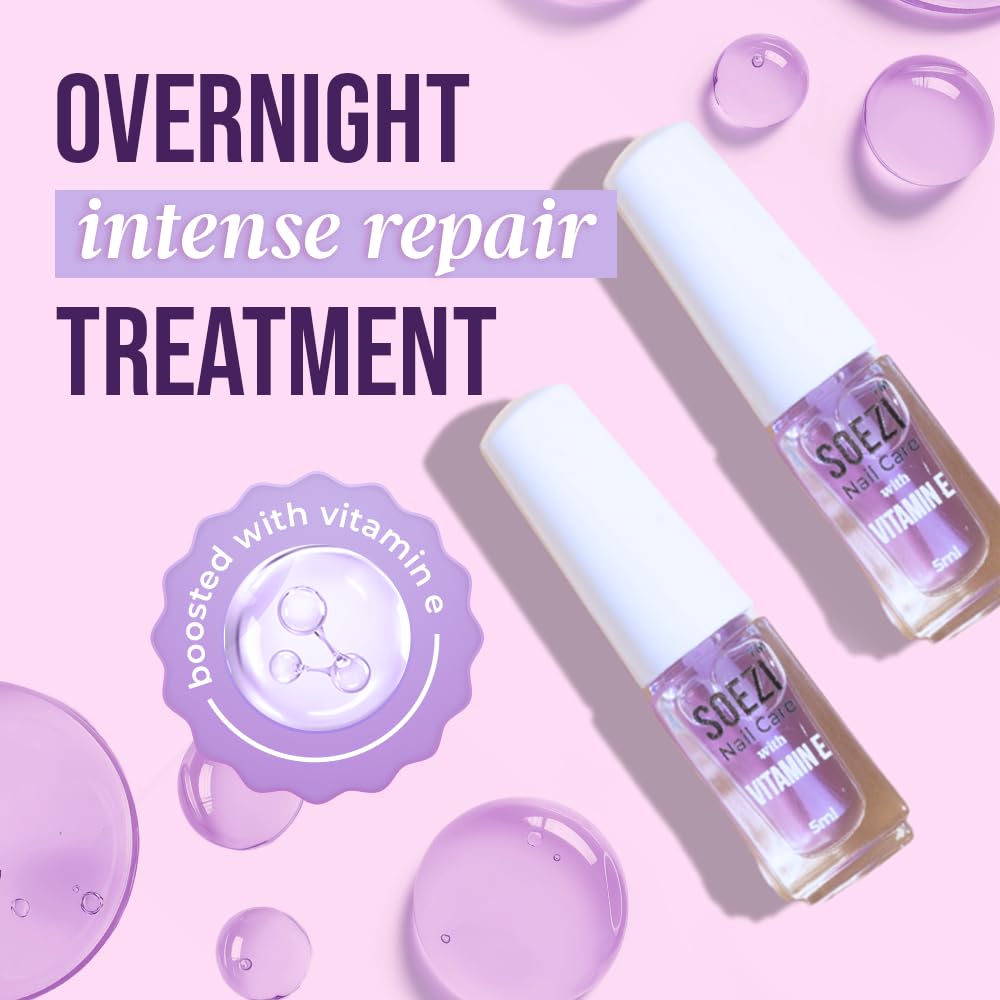 SOEZI Nail Care - Boosted with Vitamin E - 5ml