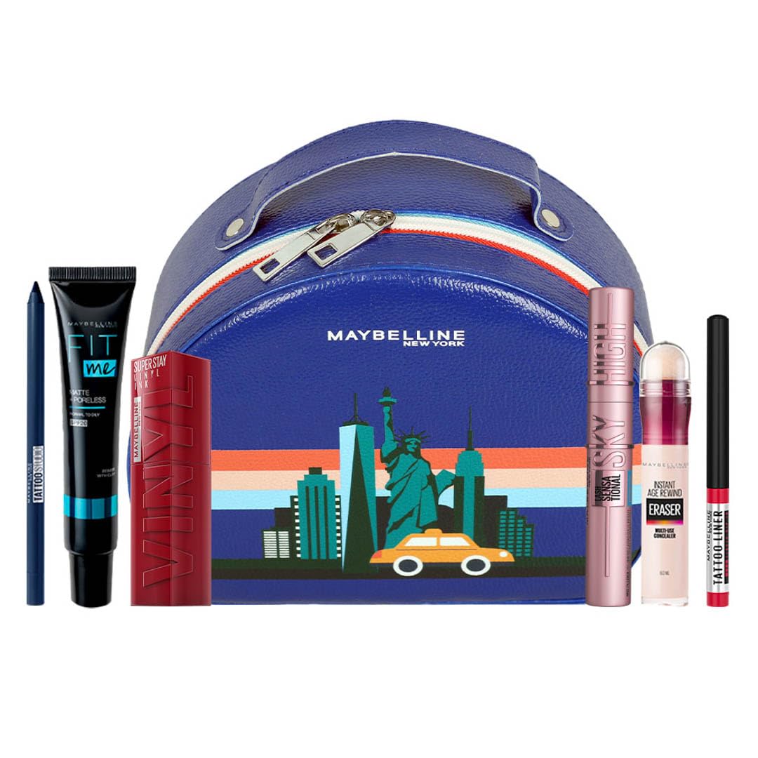 Maybelline New York Too Glam to give a Damn Kit - 49.5g