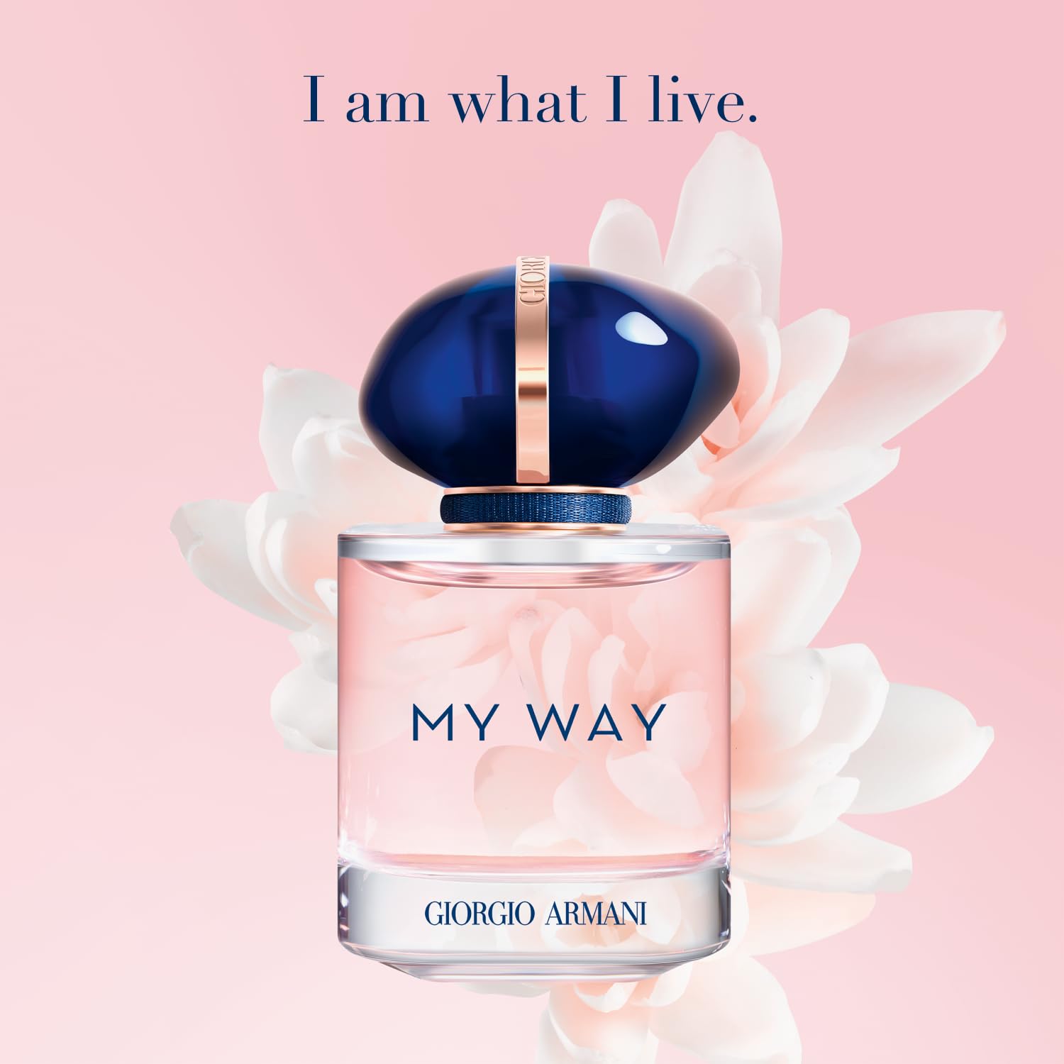 GIORGIO ARMANI MY WAY Refillable Parfum – Floral Woody, 50ml