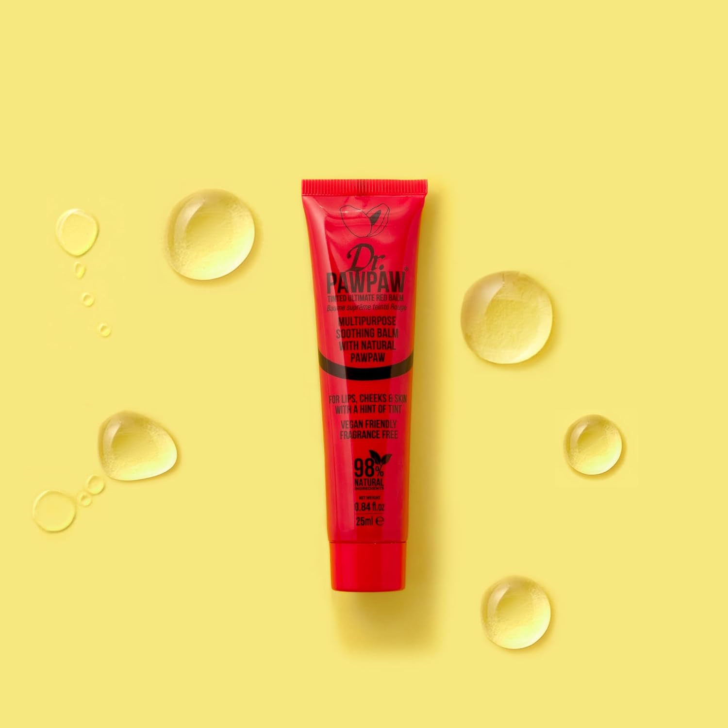 Dr. PawPaw Tinted Ultimate Red Lip Balm – 25ml