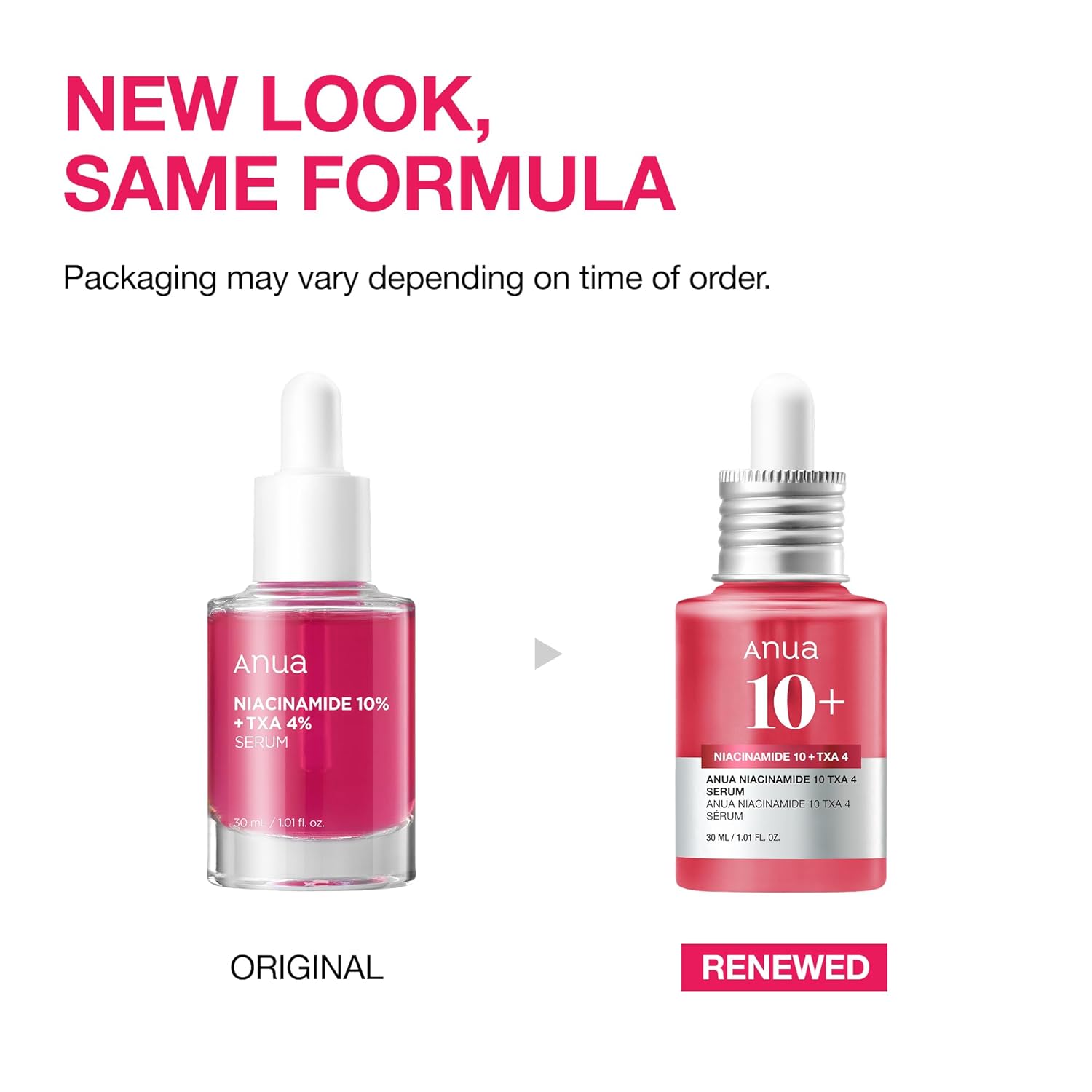 Anua Niacinamide + TXA Dark Spot Correcting Serum 30ml
