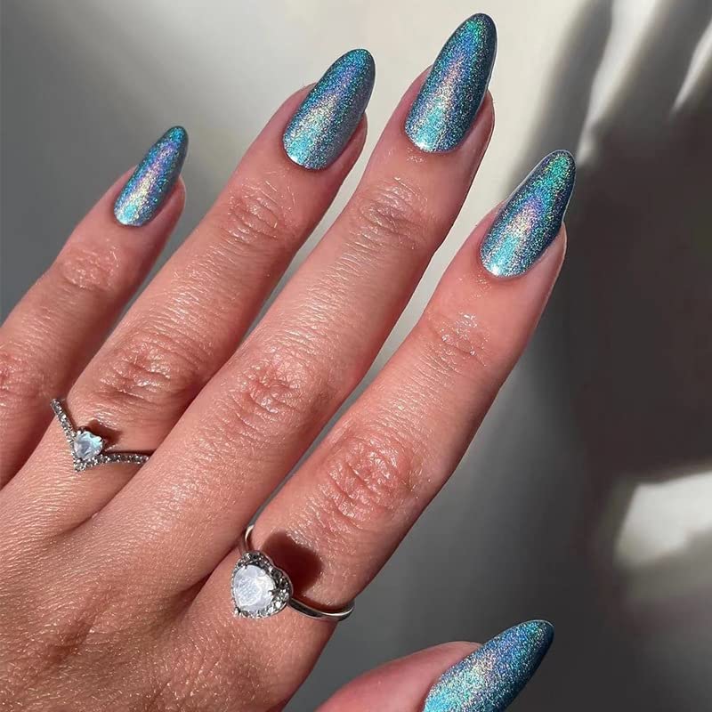 Gush Beauty Nailed It Faux Ongles Réutilisables à Coller – Amande Moyenne - 24 pièces