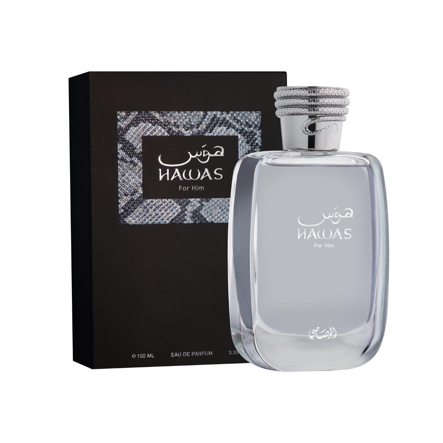 RASASI HAWAS Eau de Parfum pour Homme – 100ml