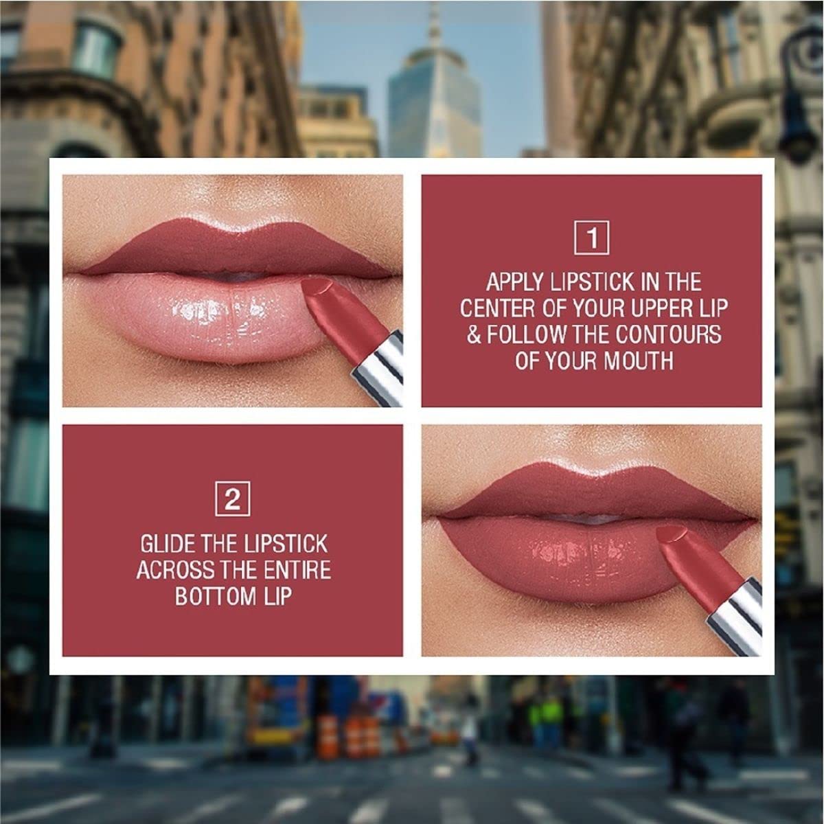 Maybelline New York Color Sensational Rouge à Lèvres Crème Mat