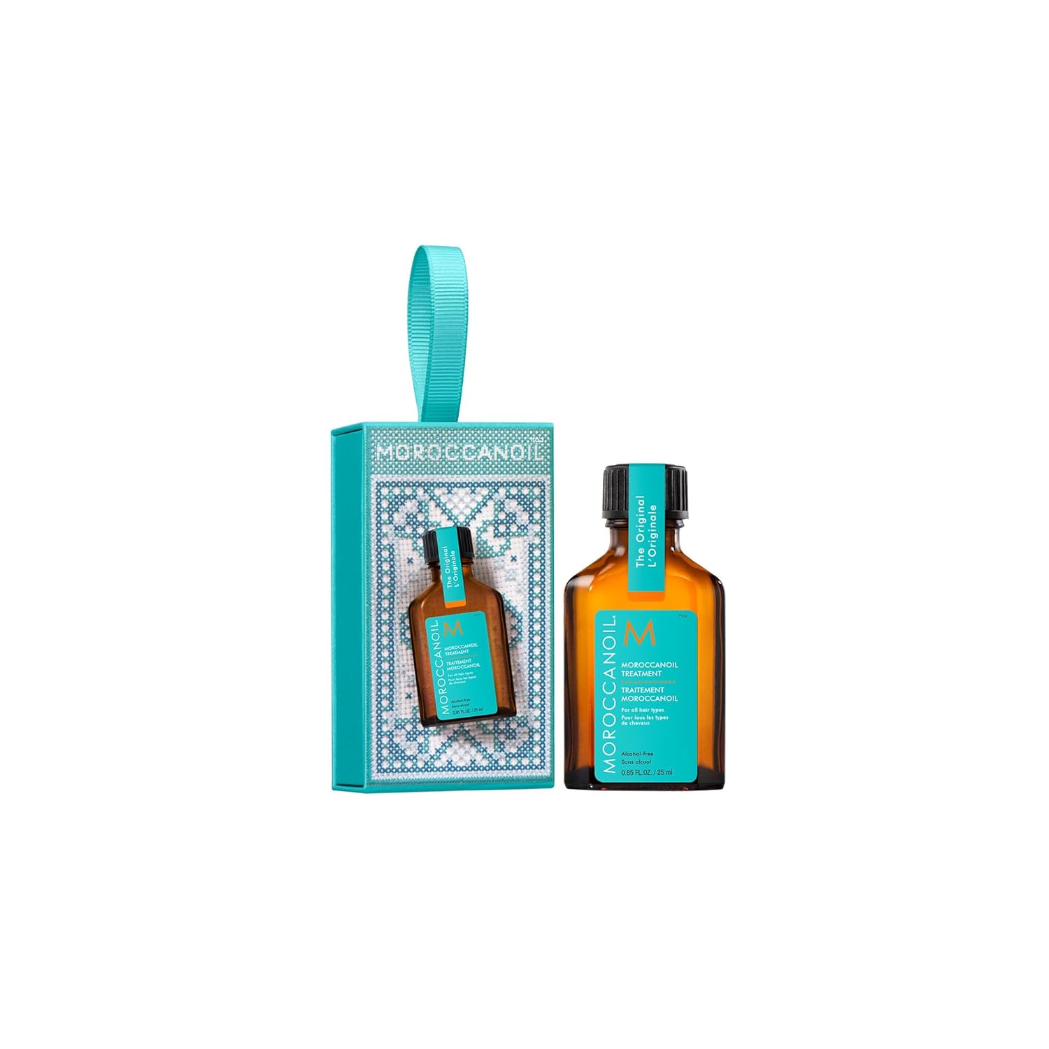 Moroccanoil Treatment – Holiday Stocking Stuffer, Travel-Sized Hair Oil - 25ml