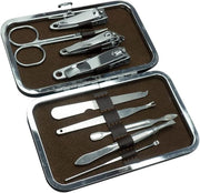 Kit de Manucure Pédicure Professionnel Bronson - 9 en 1