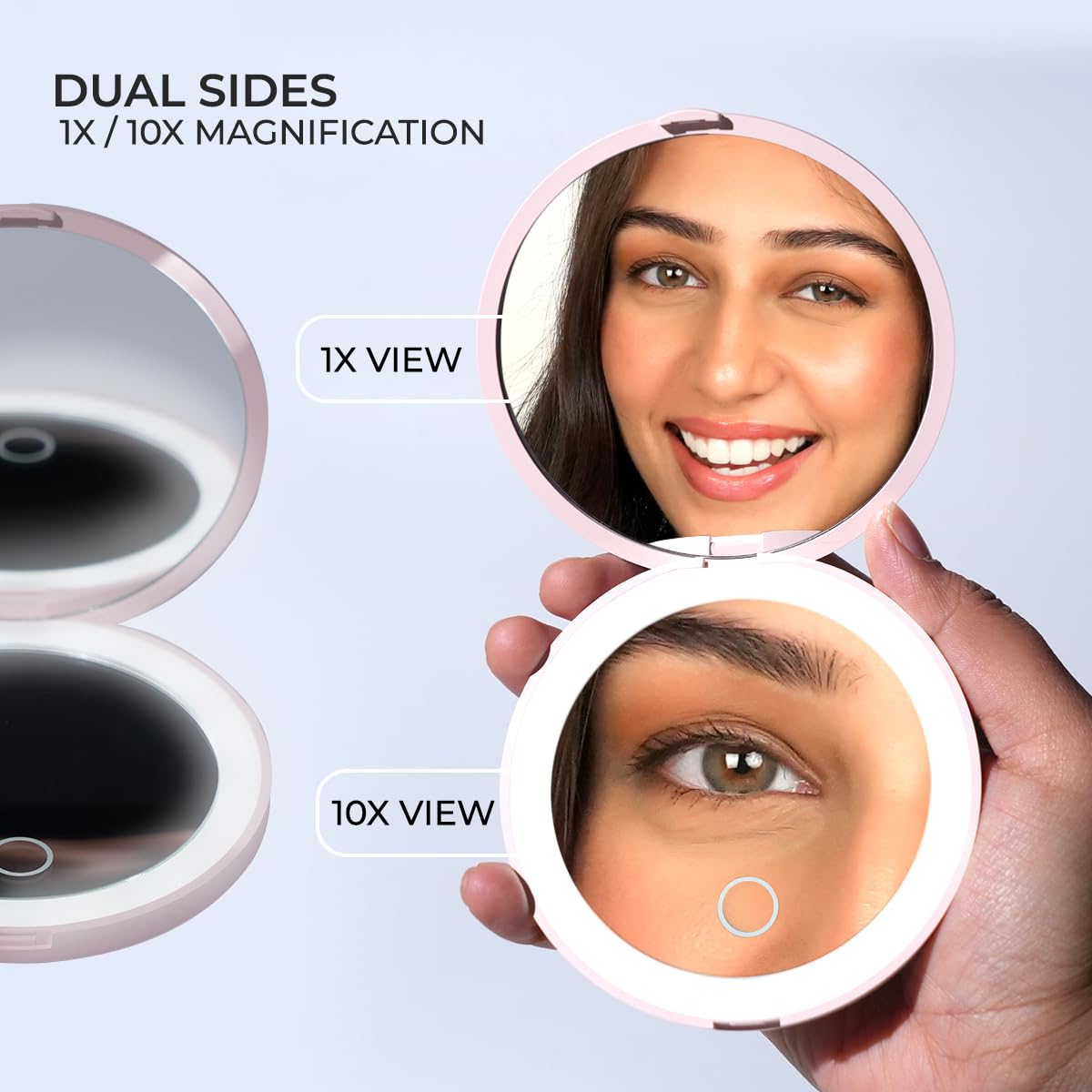 SKINCE Compact Led Mirror