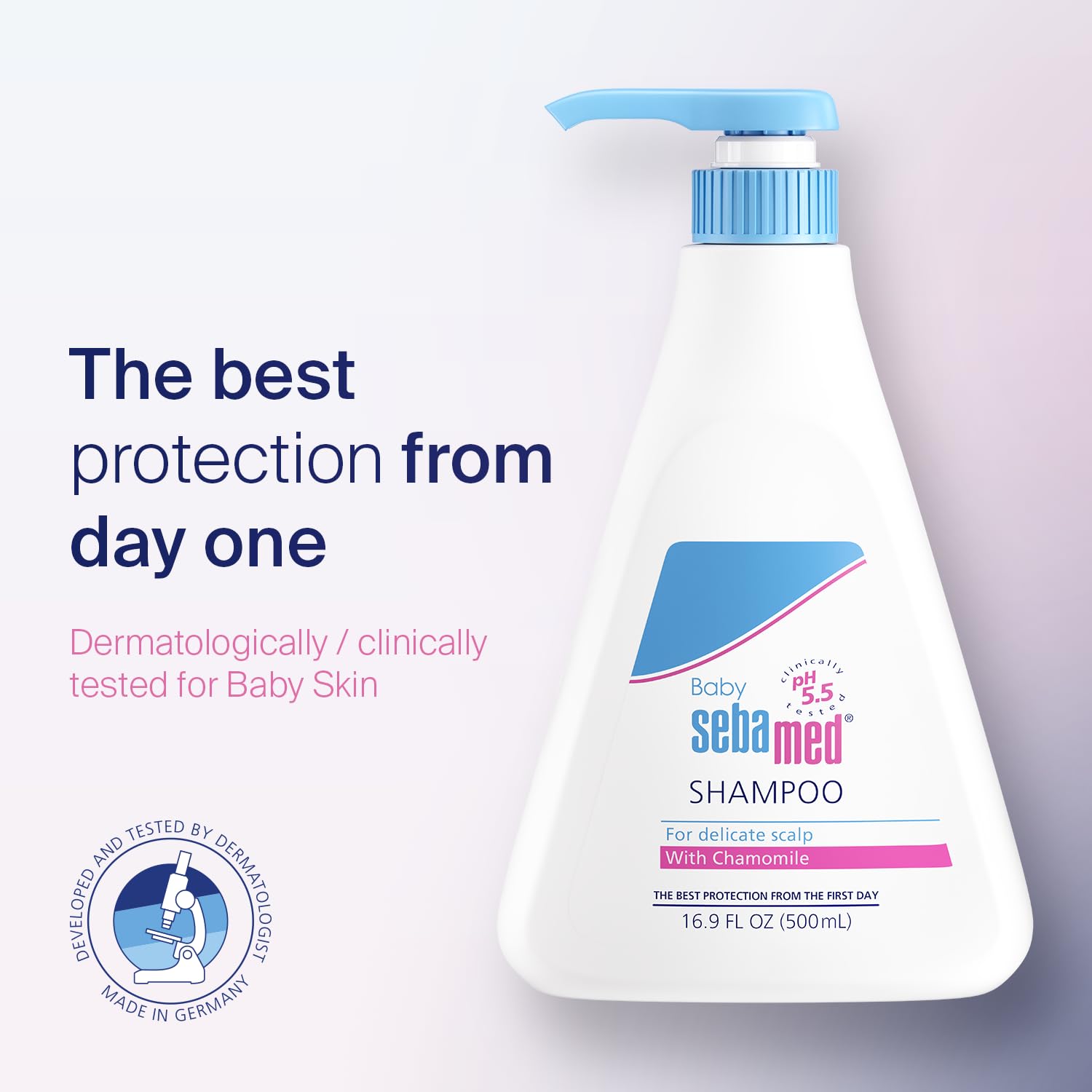 Sebamed Children’s Baby Shampoo Extra Mild Cleanser - 500ml