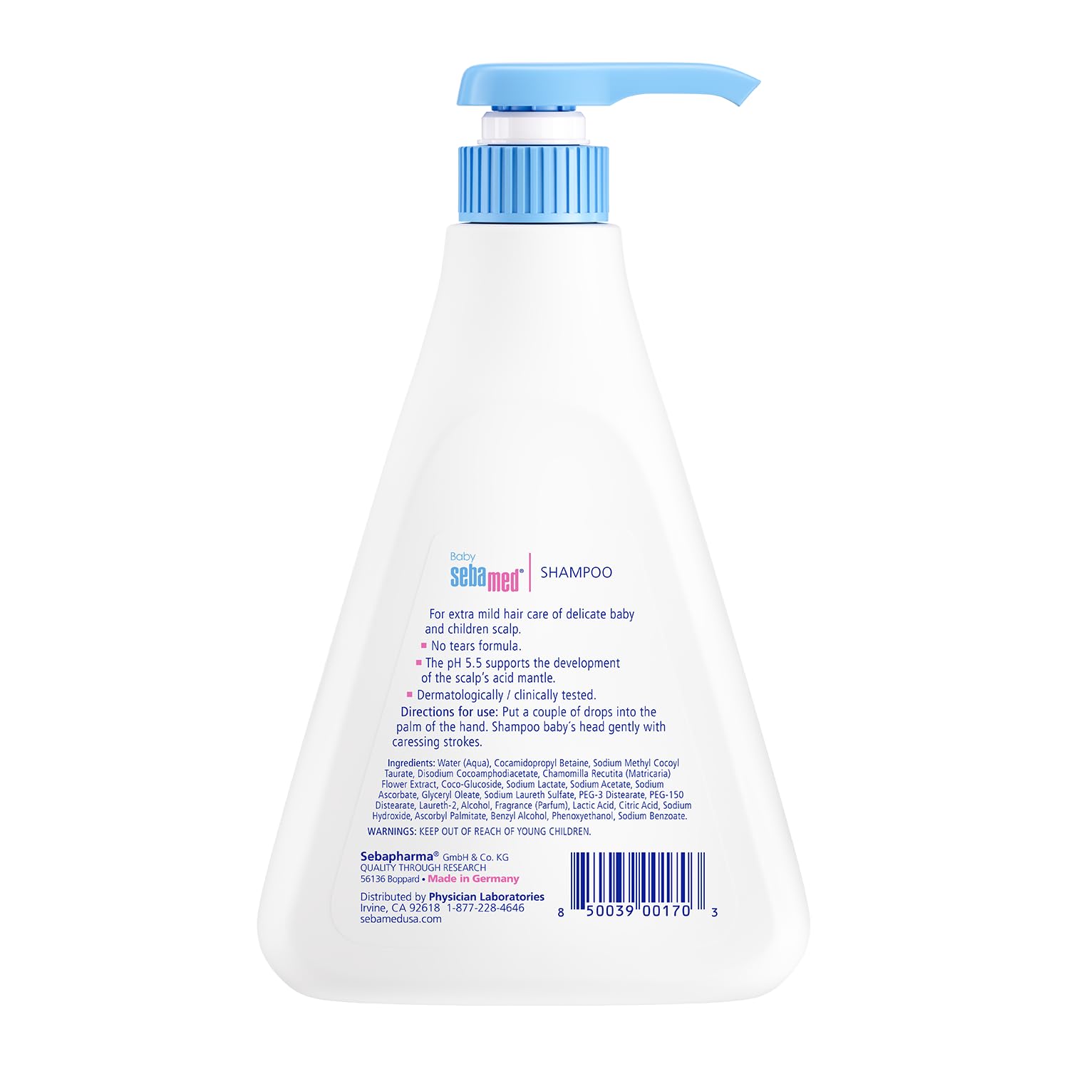 Sebamed Shampooing Extra Doux Bébé - 500ml