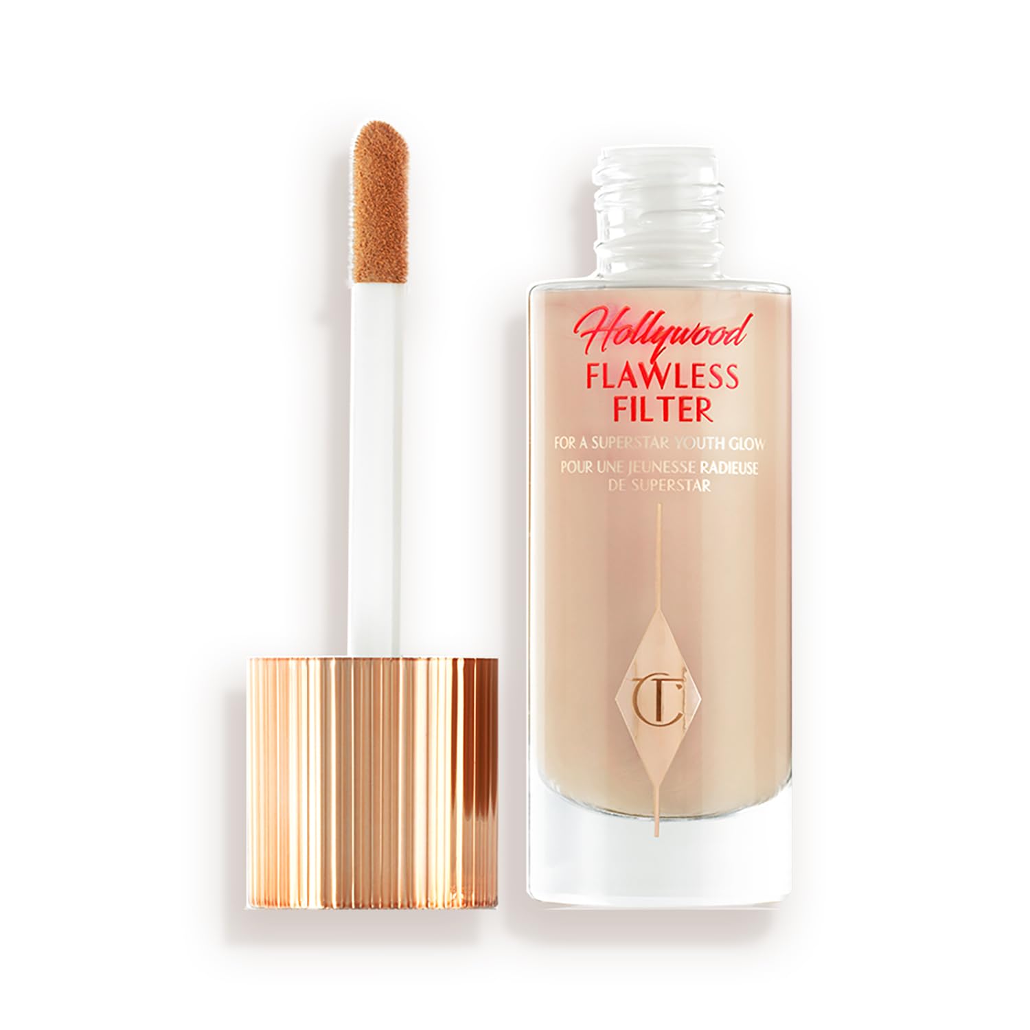 Charlotte Tilbury Hollywood Flawless Filter – Booster d'éclat et Enlumineur