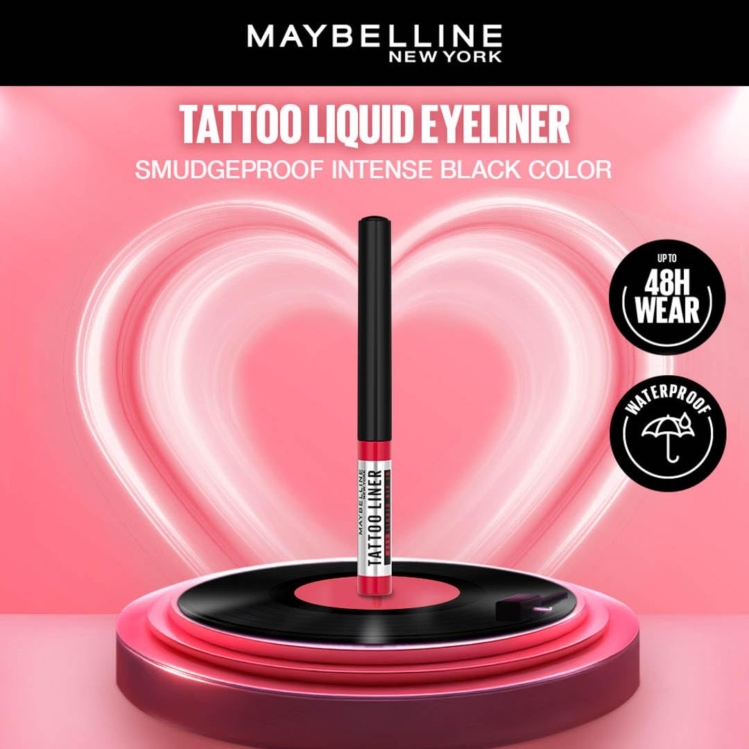 Maybelline New York Too Glam to give a Damn Kit - 49.5g
