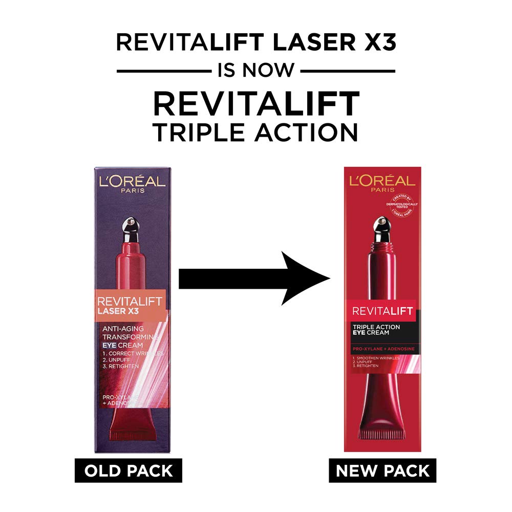 L'Oréal Paris Revitalift Triple Action Soin Yeux - 15 ml