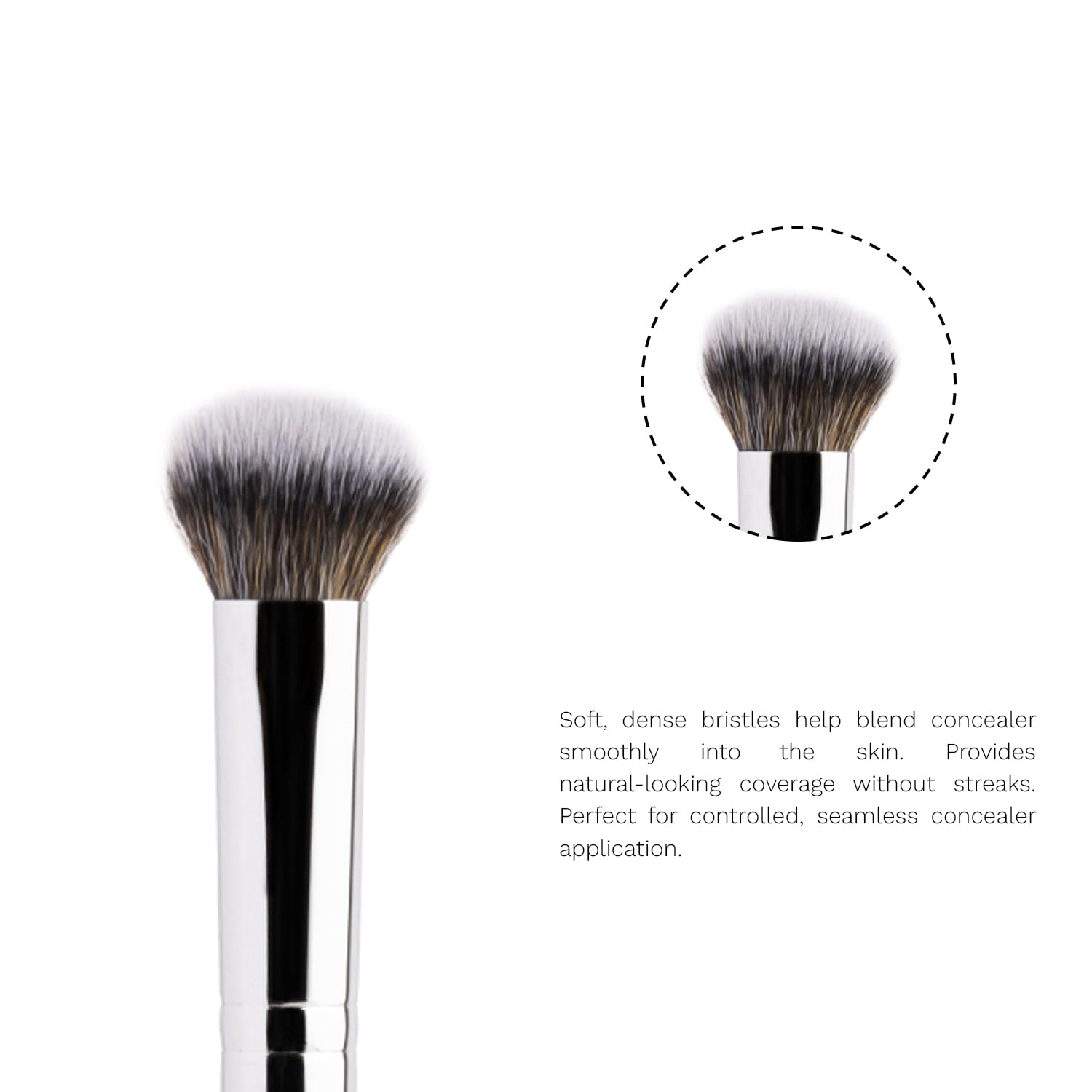 Pinceau Anti-Cernes PAC 219 pour Femme avec Poils Doux