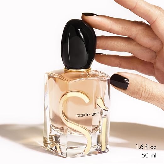 GIORGIO ARMANI SI Eau de Parfum – Chypre Floral Fruité, 50 ml