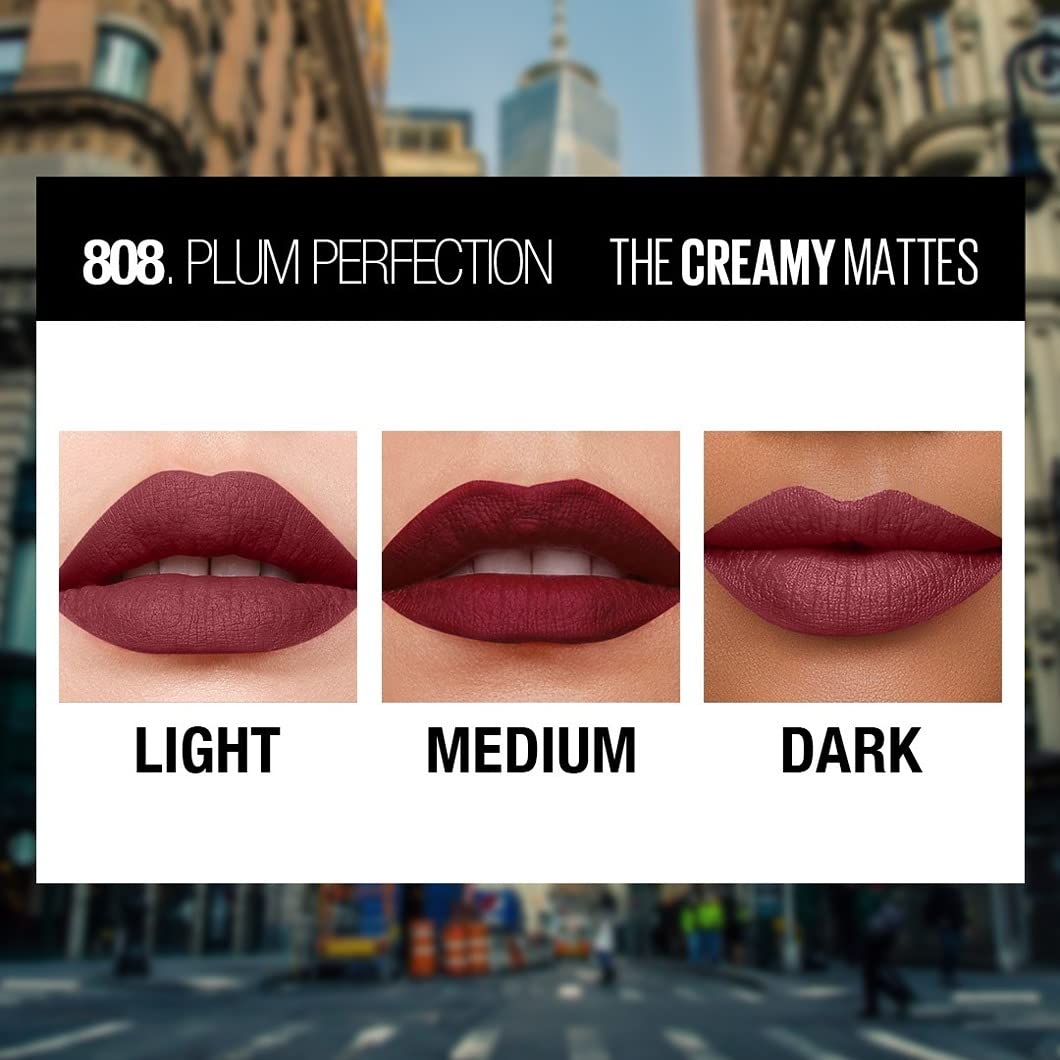 Maybelline New York Color Sensational Rouge à Lèvres Crème Mat